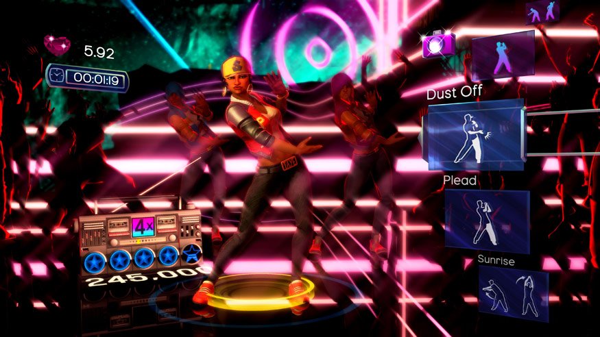 Dance Central — скриншот 5