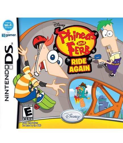 Phineas and Ferb: Ride Again — скриншот 1