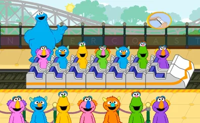 Sesame Street: Cookie's Counting Carnival - кадр 2