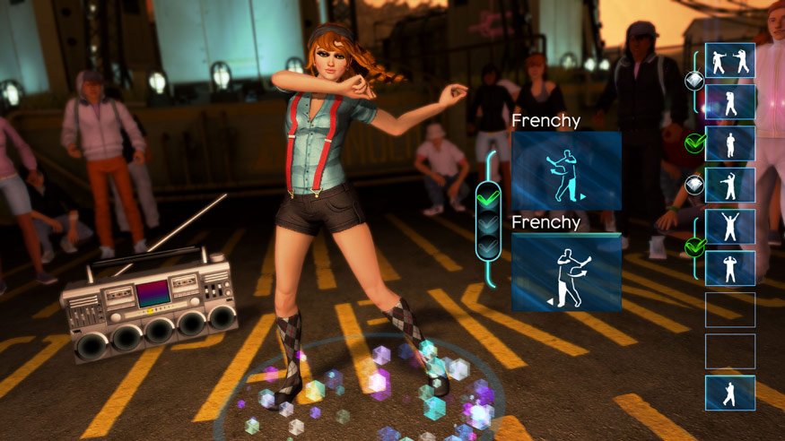 Dance Central — скриншот 1