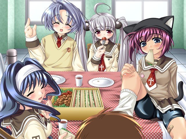Cat Girl Alliance — скриншот 1