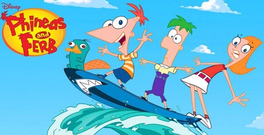 Phineas and Ferb: Ride Again — скриншот 2