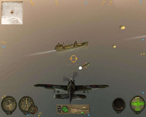 Combat Wings: The Great Battles of WWII — скриншот 1
