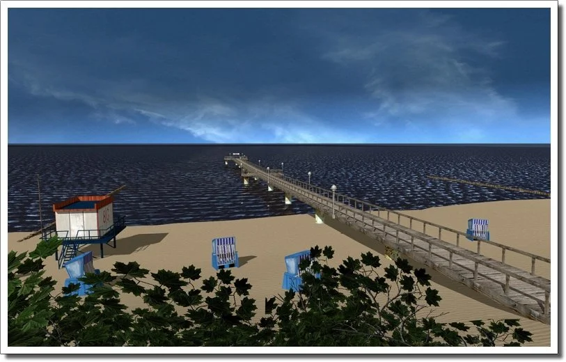 City Bus Simulator 2010: Regiobus Usedom - кадр 2