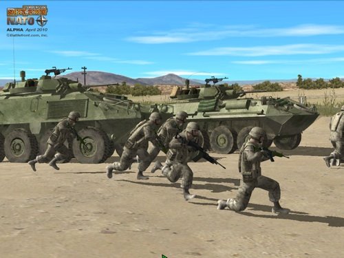Combat Mission: Shock Force - NATO — скриншот 2