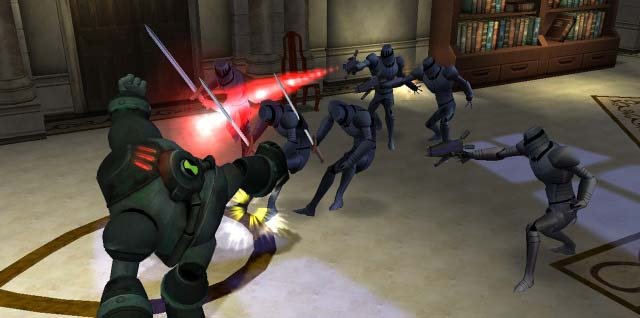 Ben 10 Ultimate Alien: Cosmic Destruction — скриншот 4