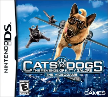 Cats & Dogs: The Revenge of Kitty Galore - The Video Game - кадр 4