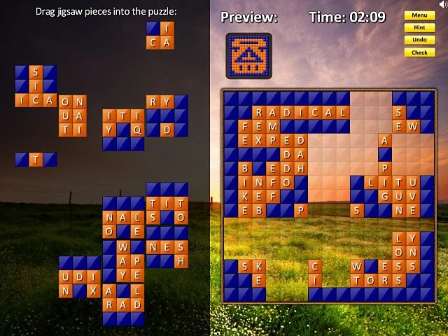 Crossword Twist - кадр 4