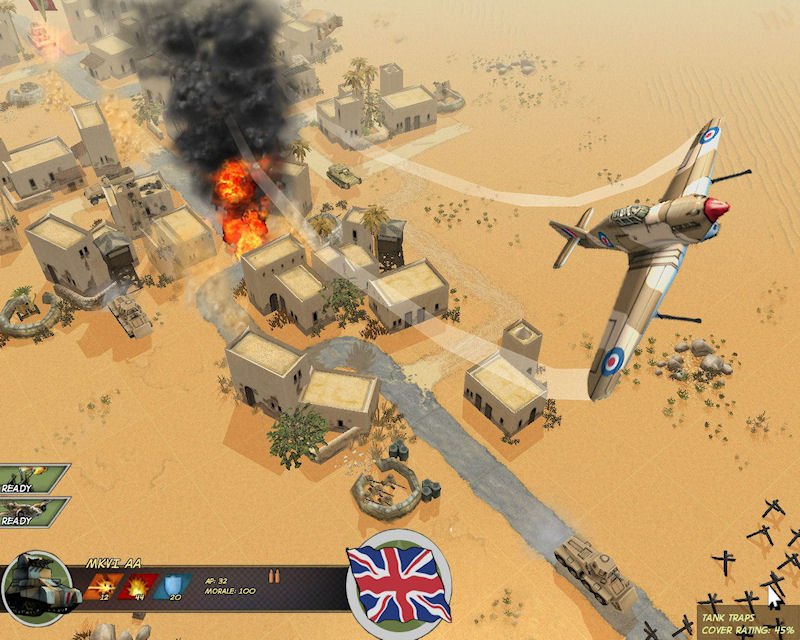 BBC Battlefield Academy — скриншот 2