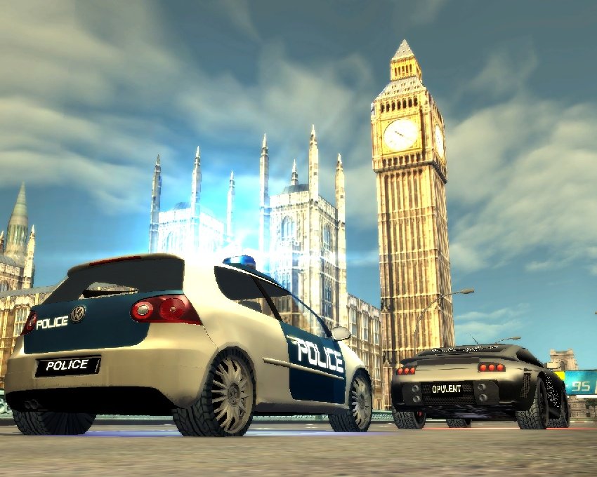 Скриншот 4 игры Big City Racer