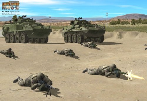 Combat Mission: Shock Force - NATO — скриншот 1