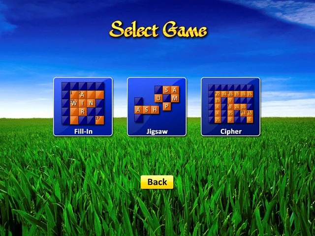 Crossword Twist - кадр 1