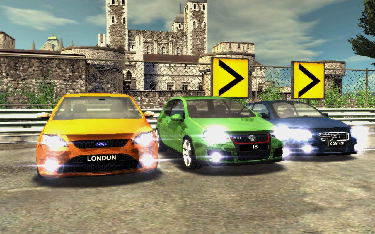 Скриншот 5 игры Big City Racer