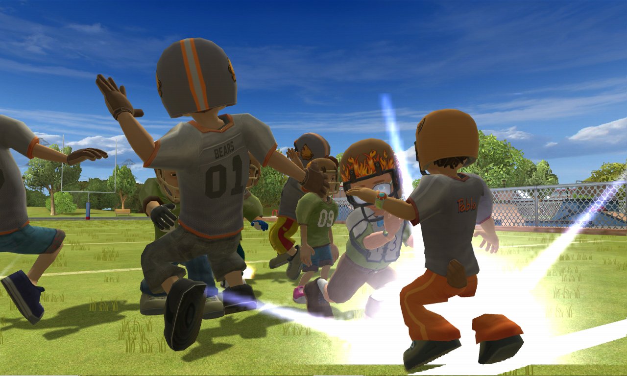 Backyard Sports: Rookie Rush — скриншот 2