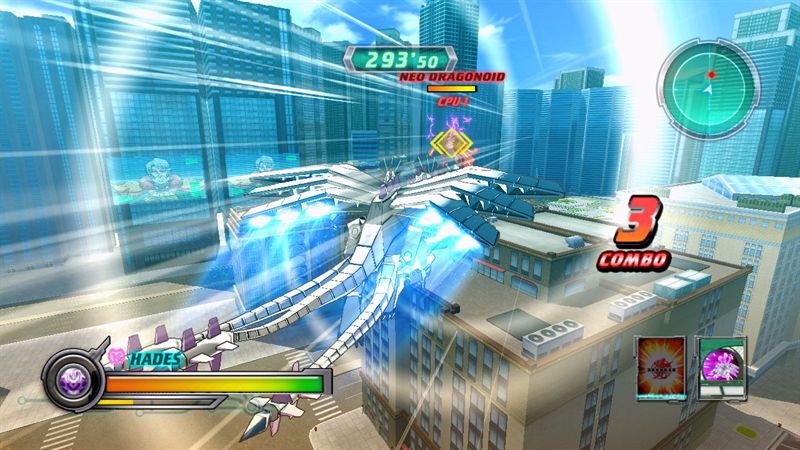 Bakugan Battle Brawlers: Defenders of the Core — скриншот 5