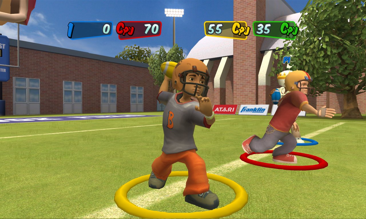 Backyard Sports: Rookie Rush — скриншот 1
