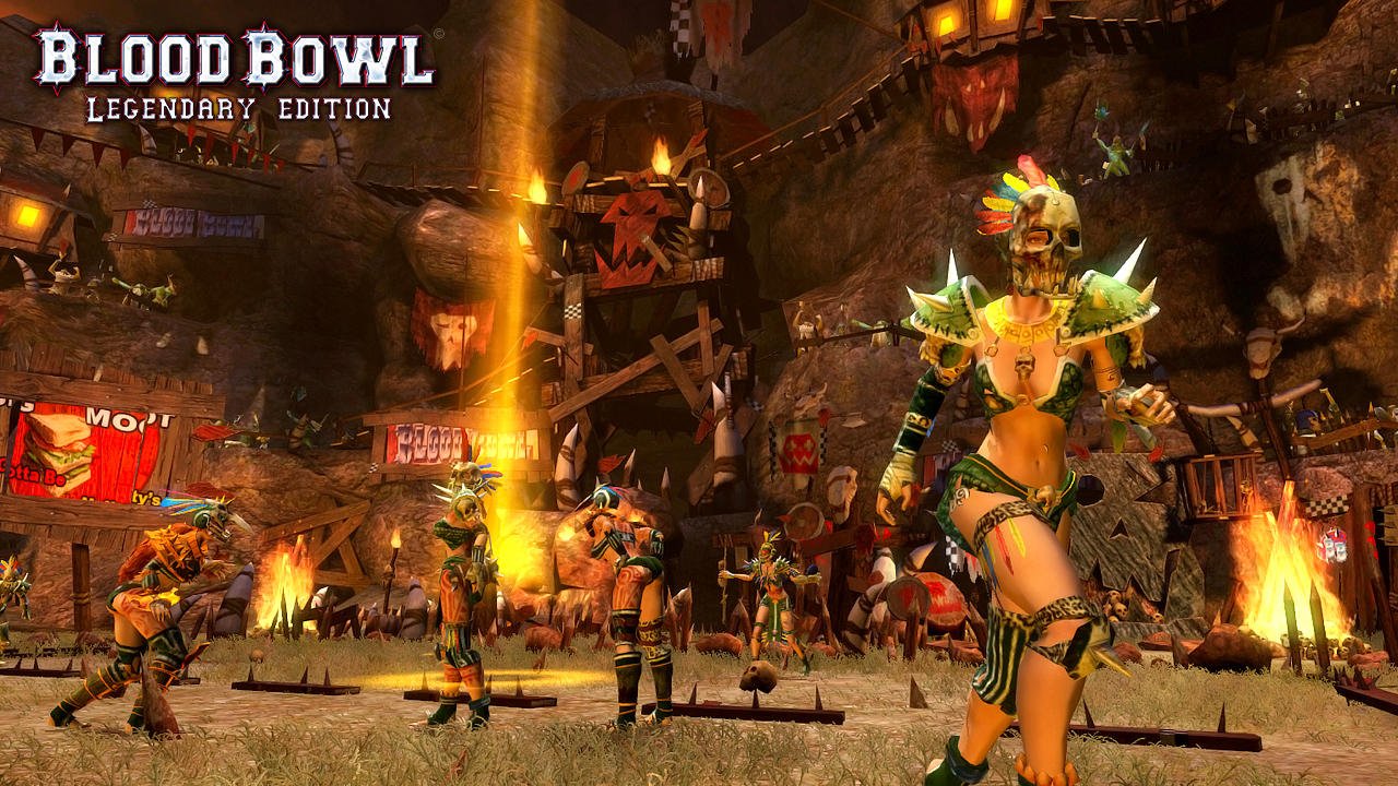 Blood Bowl: Legendary Edition — скриншот 4