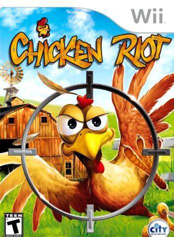 Chicken Riot — скриншот 5