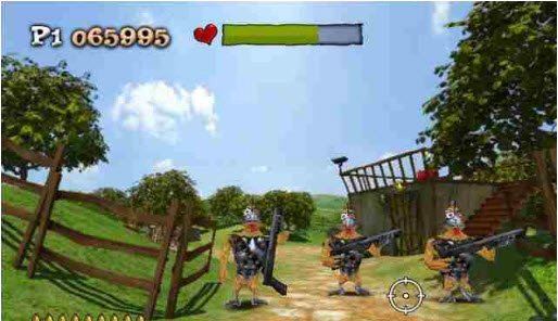 Chicken Riot — скриншот 2