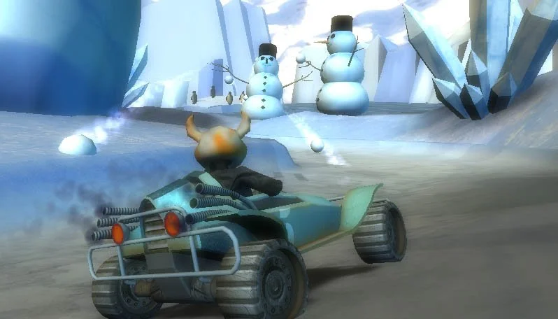 Calvin Tucker's Redneck: Farm Animal Racing Tournament - кадр 2