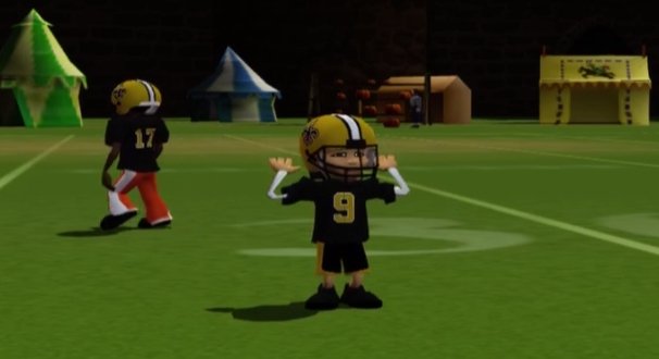 Backyard Sports: Rookie Rush — скриншот 3