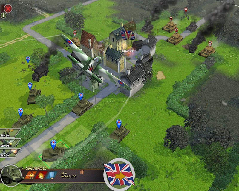 BBC Battlefield Academy — скриншот 1