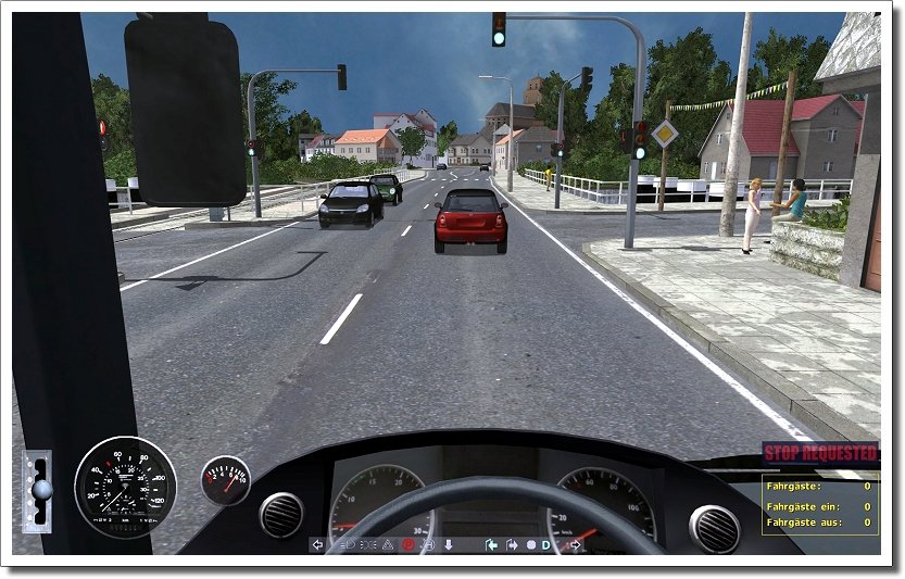 City Bus Simulator 2010: Regiobus Usedom — скриншот 1