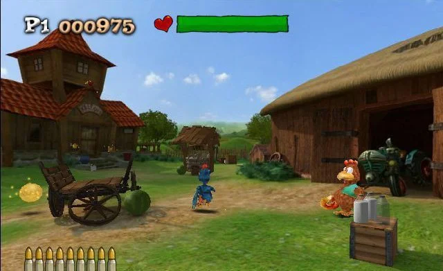 Chicken Riot - кадр 4