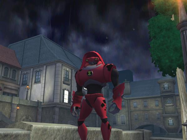 Ben 10 Ultimate Alien: Cosmic Destruction — скриншот 1