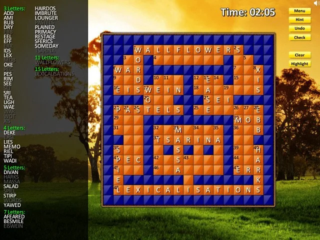 Crossword Twist - кадр 2