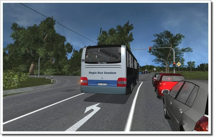 City Bus Simulator 2010: Regiobus Usedom - кадр 5