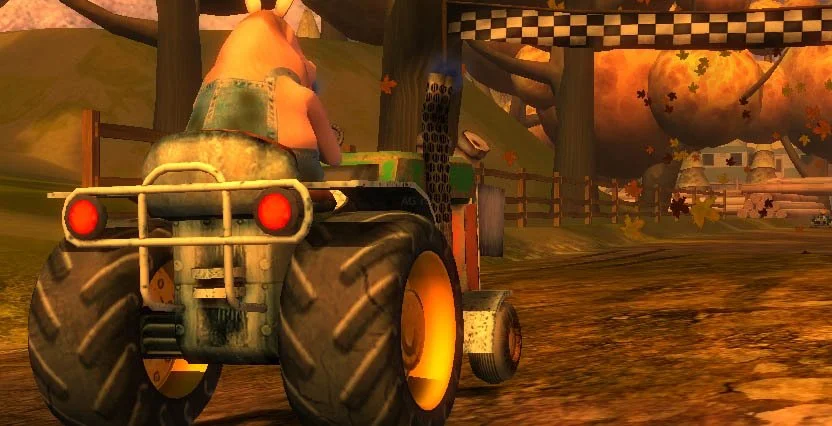 Calvin Tucker's Redneck: Farm Animal Racing Tournament - кадр 5