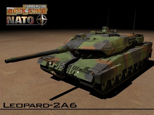 Combat Mission: Shock Force - NATO — скриншот 4