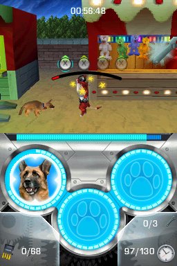 Cats & Dogs: The Revenge of Kitty Galore - The Video Game — скриншот 1