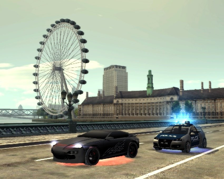 Скриншот 2 игры Big City Racer