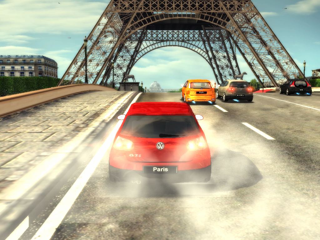 Скриншот 3 игры Big City Racer