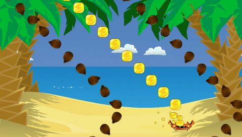 Coconut Dodge — скриншот 1