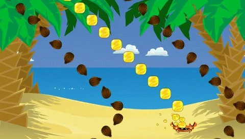Coconut Dodge - кадр 1