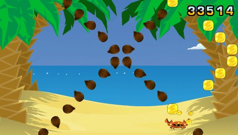 Coconut Dodge — скриншот 3