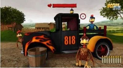 Chicken Riot - кадр 1