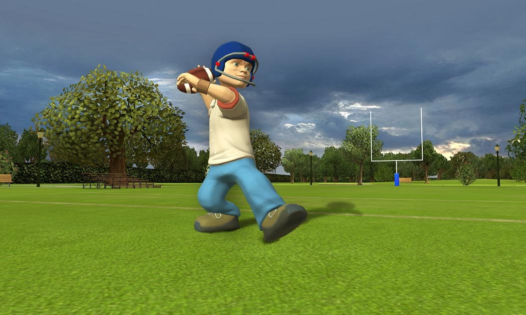 Backyard Sports: Rookie Rush — скриншот 4