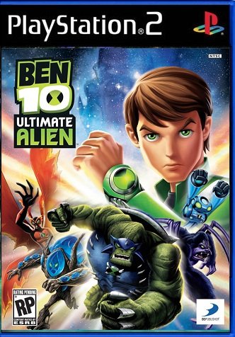 Ben 10 Ultimate Alien: Cosmic Destruction — скриншот 3