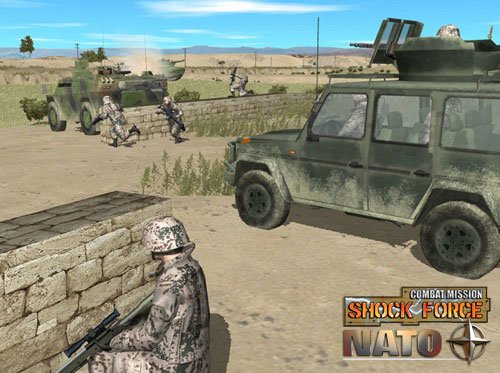 Combat Mission: Shock Force - NATO — скриншот 5