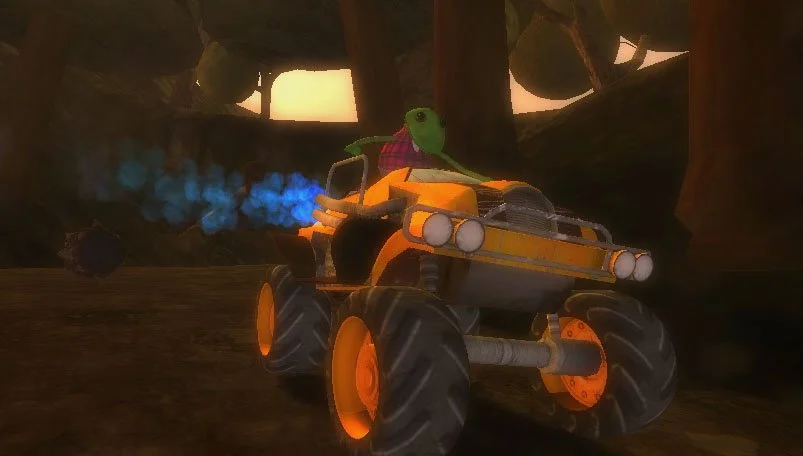 Calvin Tucker's Redneck: Farm Animal Racing Tournament - кадр 4