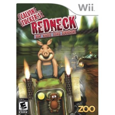 Calvin Tucker's Redneck: Farm Animal Racing Tournament — скриншот 1