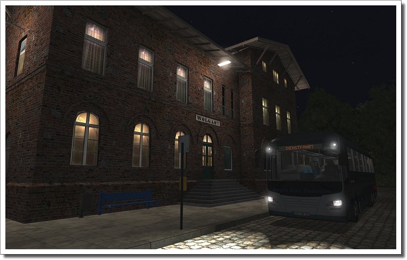 City Bus Simulator 2010: Regiobus Usedom — скриншот 3