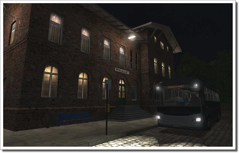 City Bus Simulator 2010: Regiobus Usedom - кадр 3
