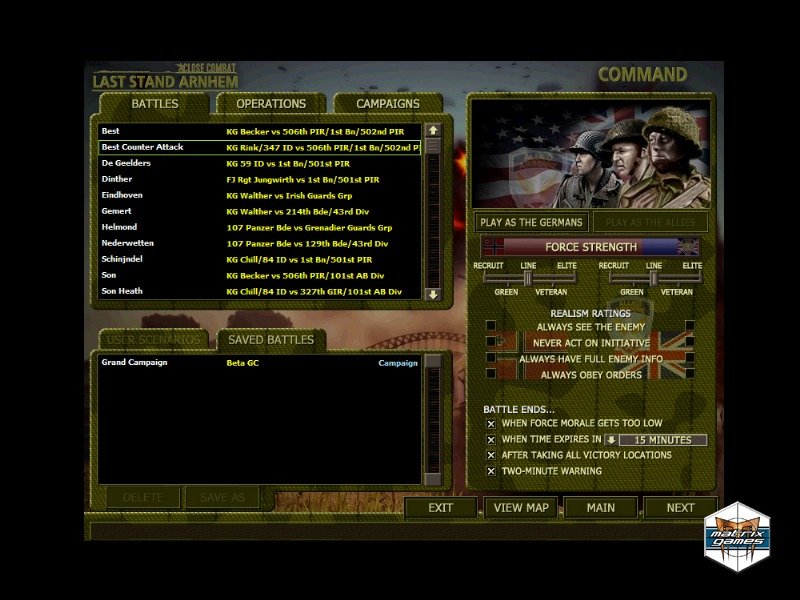 Close Combat: Last Stand Arnhem — скриншот 5
