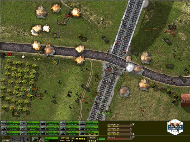 Close Combat: Last Stand Arnhem — скриншот 4