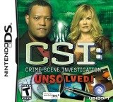 CSI: Crime Scene Investigation Unsolved! — скриншот 5